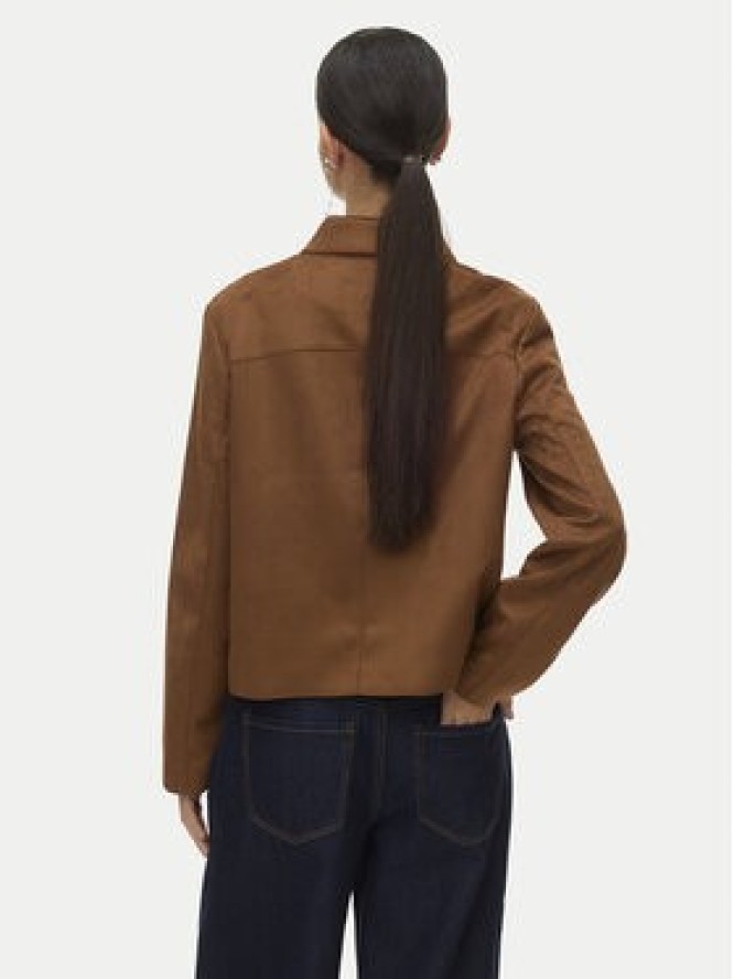 Vero Moda Kurtka przejściowa Jose Kelly 10338632 Brązowy Regular Fit