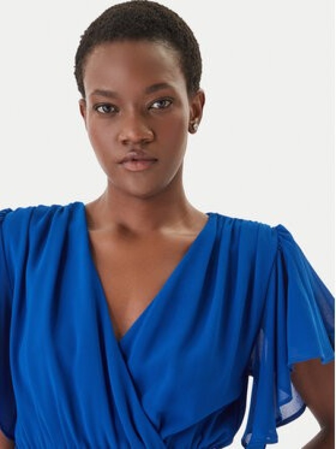 Artigli Sukienka koktajlowa ACAB004967 Niebieski Regular Fit