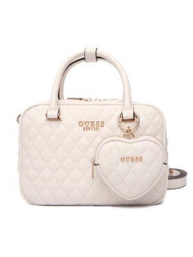 Guess Torebka Atabey HWQG98 94050 Écru