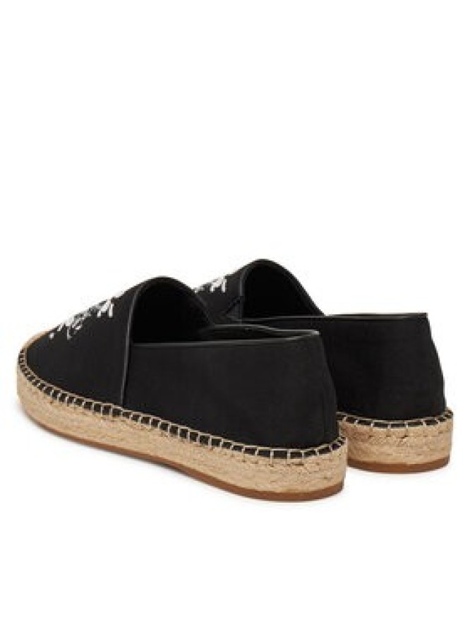 KARL LAGERFELD Espadryle KL81125 Czarny