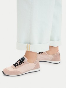 Patrizia Pepe Sneakersy 2Z0054/V040-F301 Różowy