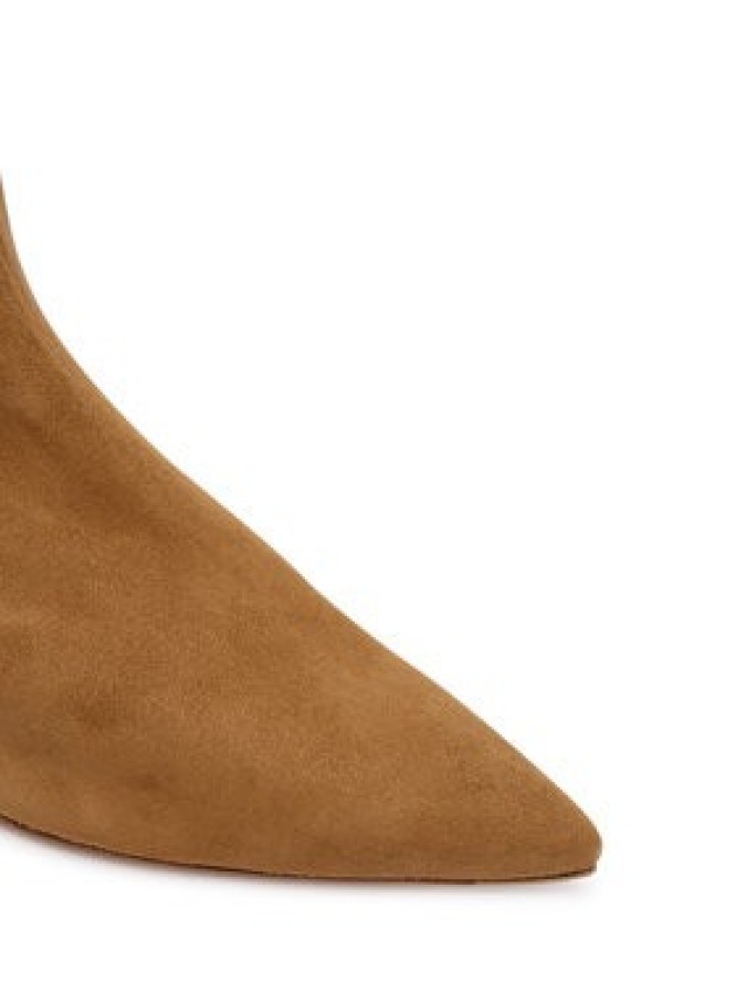 Weekend Max Mara Botki Wkacapanna 2625796014 Brązowy
