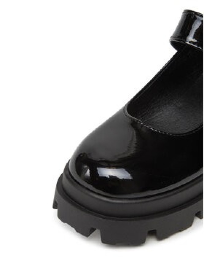 DeeZee Półbuty 8-3-A Czarny