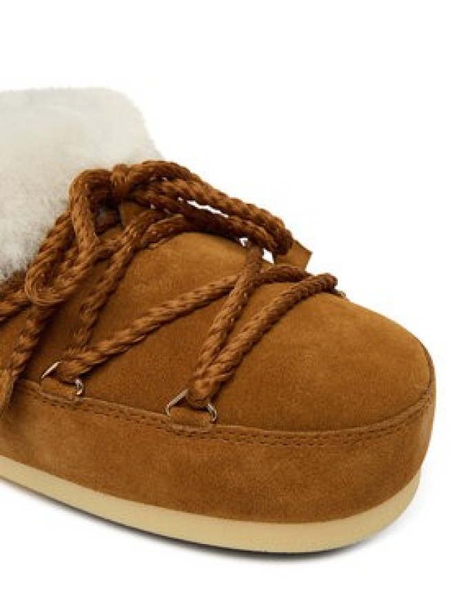 Moon Boot Śniegowce Mb Evx Mule Suede 80D1470090 Brązowy