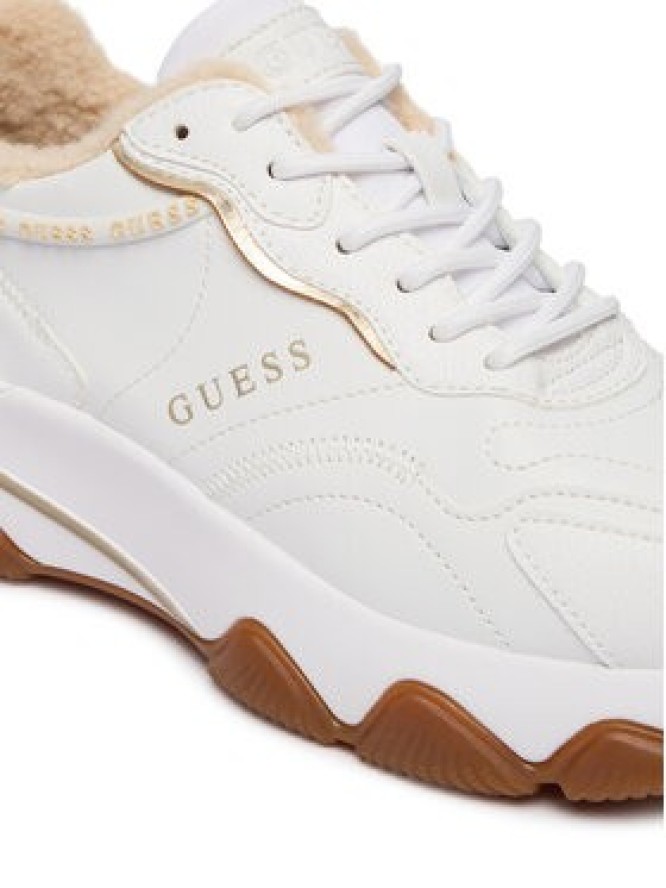 Guess Sneakersy FLFMI4 ELE12 Biały