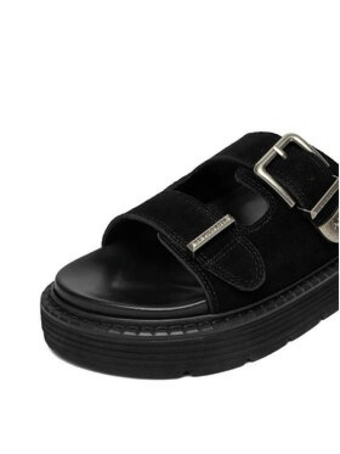 U.S. Polo Assn. Klapki EO-TANIA001W/6S1 Czarny