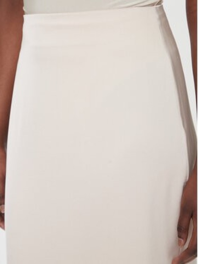 ACCESS FASHION Spódnica maxi 53-6023-147 Beżowy Regular Fit