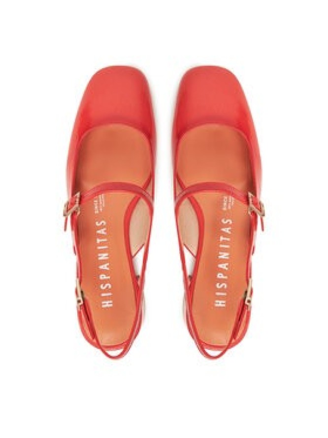 Hispanitas Sandały Oporto HV253818 Czerwony