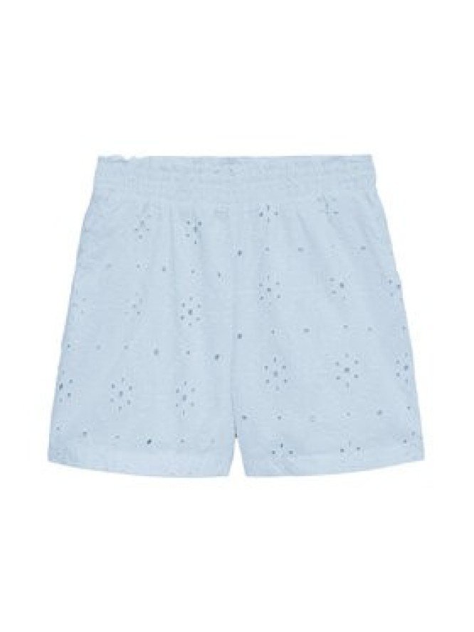 Vero Moda Szorty materiałowe Eliza 10346709 Niebieski jasny Regular Fit