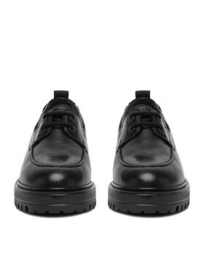 G-Star Raw Półbuty CEO-WI34-3410-18513 Czarny