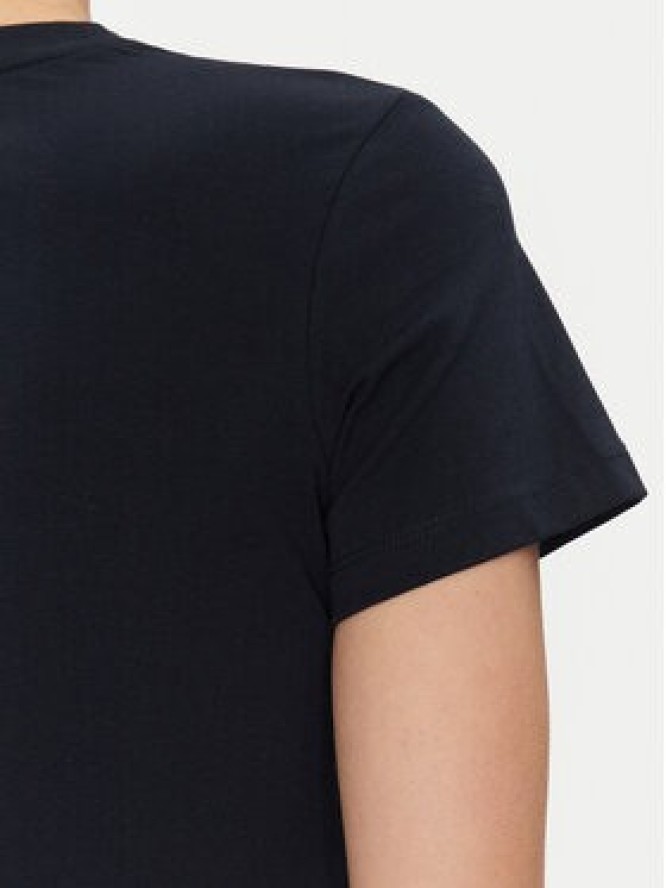 Guess Jeans T-Shirt W5RI54 J1314 Granatowy Regular Fit
