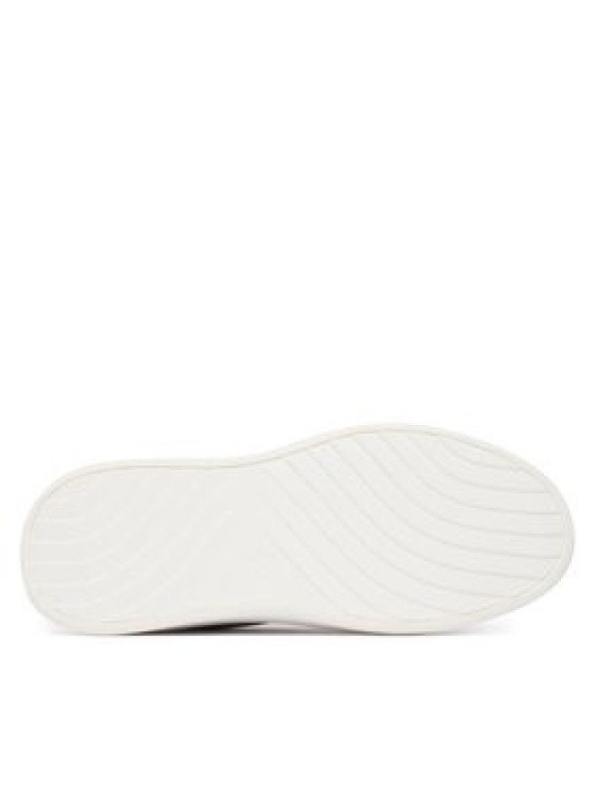 Tommy Hilfiger Sneakersy Th Satin Platform Sneaker FW0FW09307 Écru