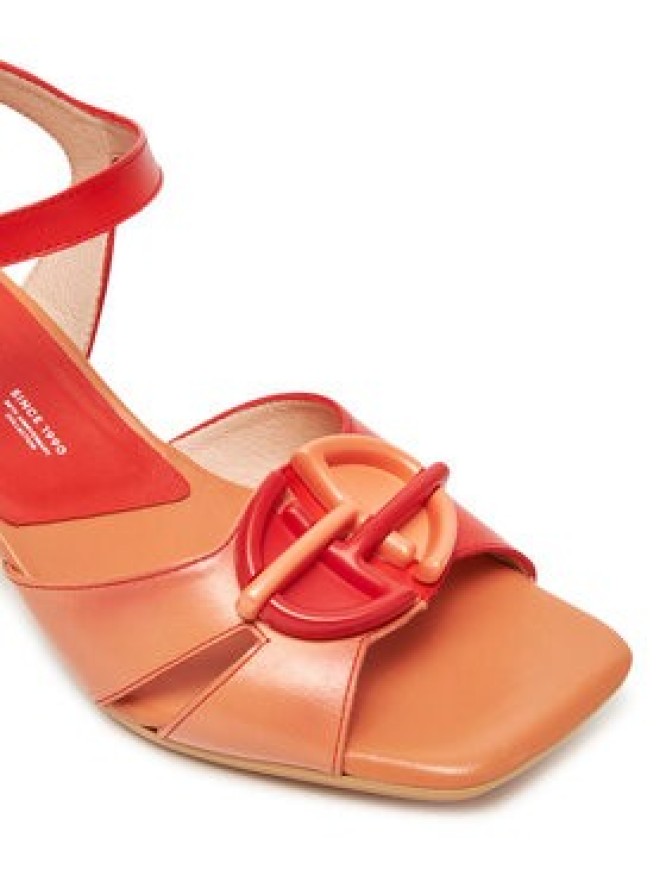 Hispanitas Sandały Danielle HV253880 Koralowy