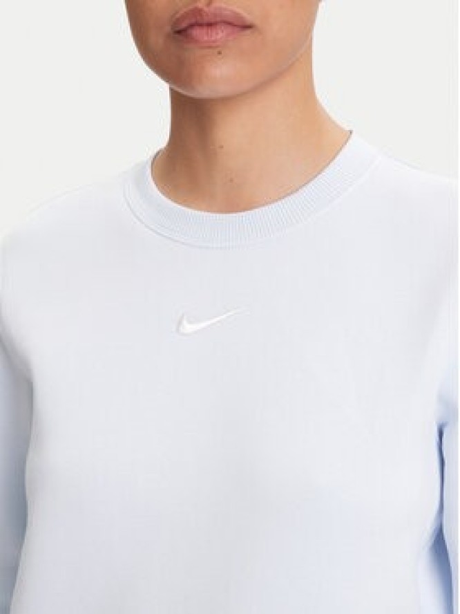 Nike Bluza Phoenix Fleece DQ5751 Błękitny Regular Fit