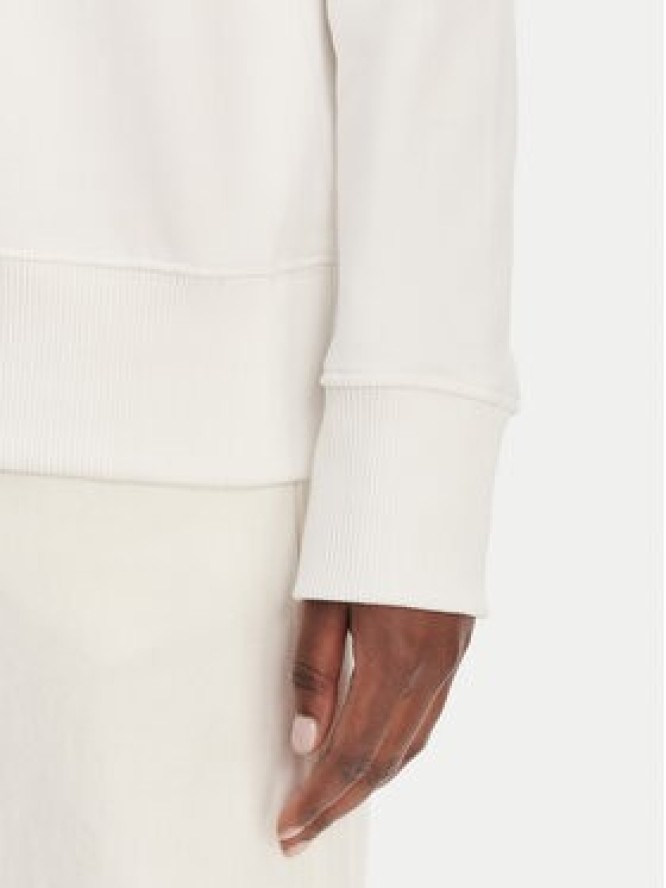 Versace Jeans Couture Bluza 80HAIT01 CF01T Biały Regular Fit