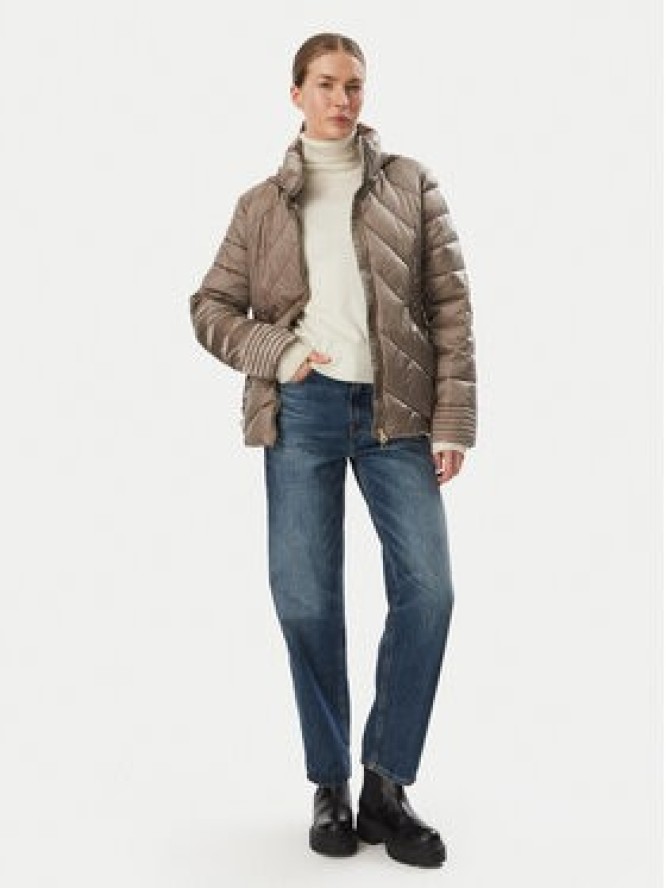 EA7 Emporio Armani Kurtka zimowa 7W001499 AF25639 U6100 Brązowy jasny Regular Fit