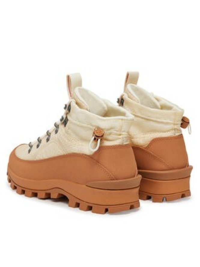 Hunter Trapery Womens Travel Explorer Boot WFS2336REN Biały