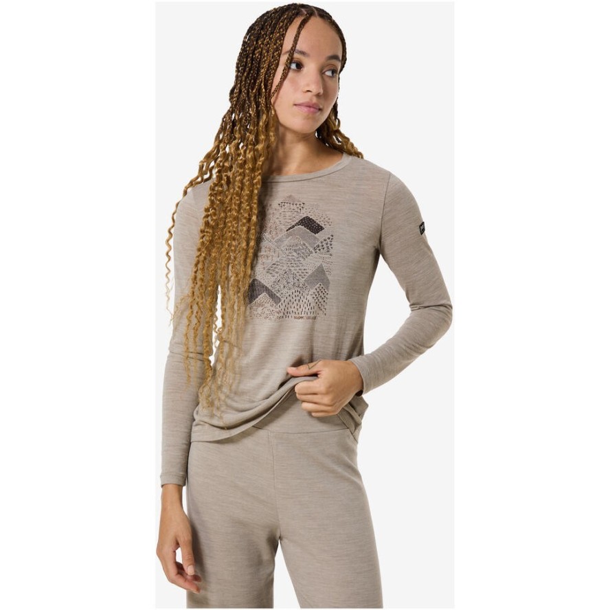 Longsleeve SUPER.NATURAL W HILLY LS