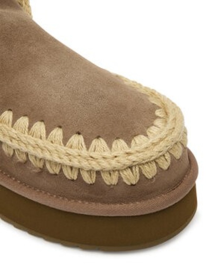 Mou Śniegowce MU.FW681010A Szary