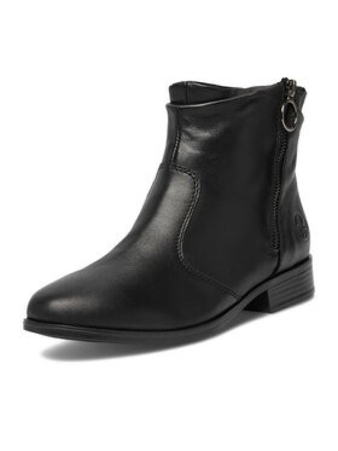 Rieker Botki CEO-77041-01 Czarny