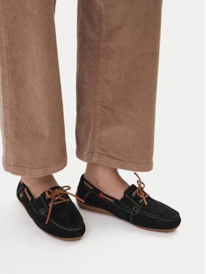 Beverly Hills Polo Club Mokasyny EO-WB-VIESTE-16 Czarny