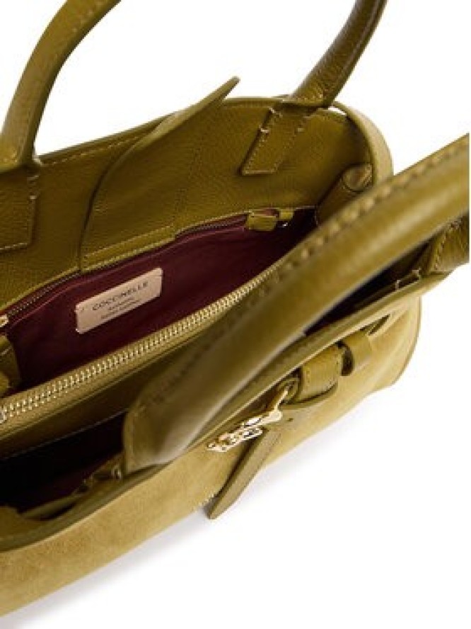 Coccinelle Torebka TLB Coccinellesabine Suede Bi E1 TLB 18 02 01 Zielony