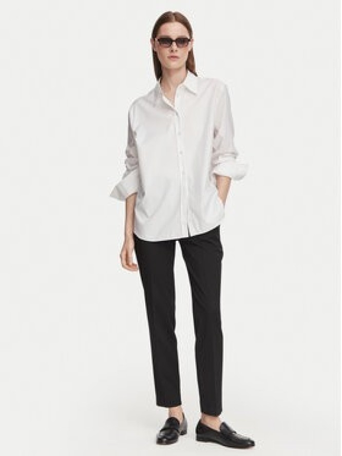 BOSS Koszula Baisana 50565457 Biały Regular Fit