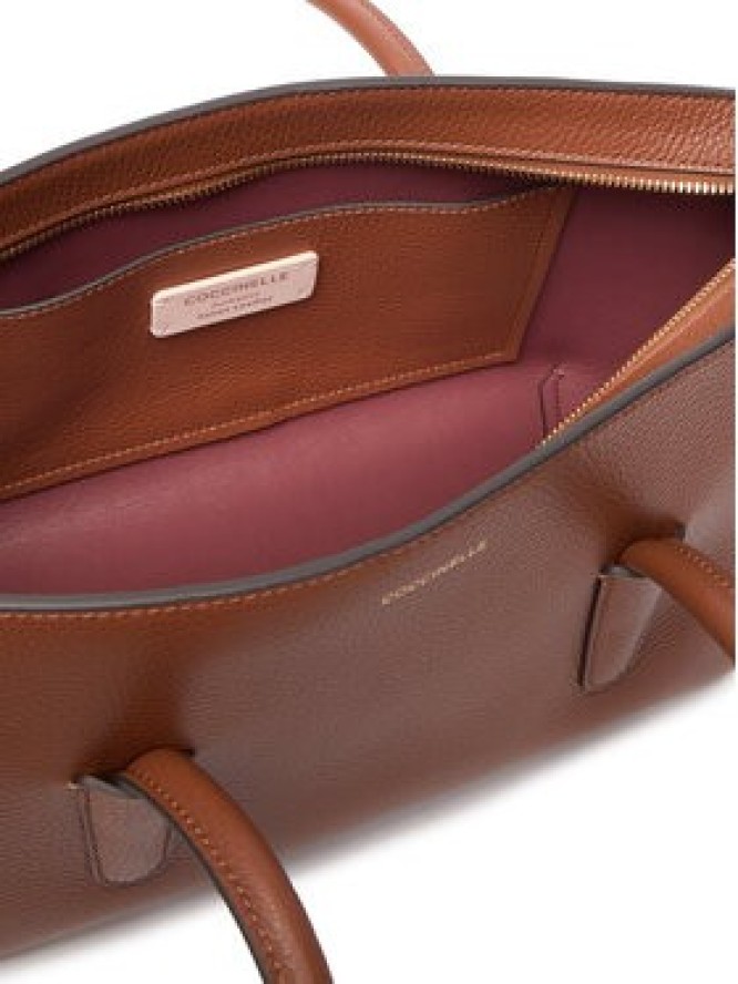 Coccinelle Torebka T8A Coccinelle Double Beat E1 T8A 11 03 01 Brązowy