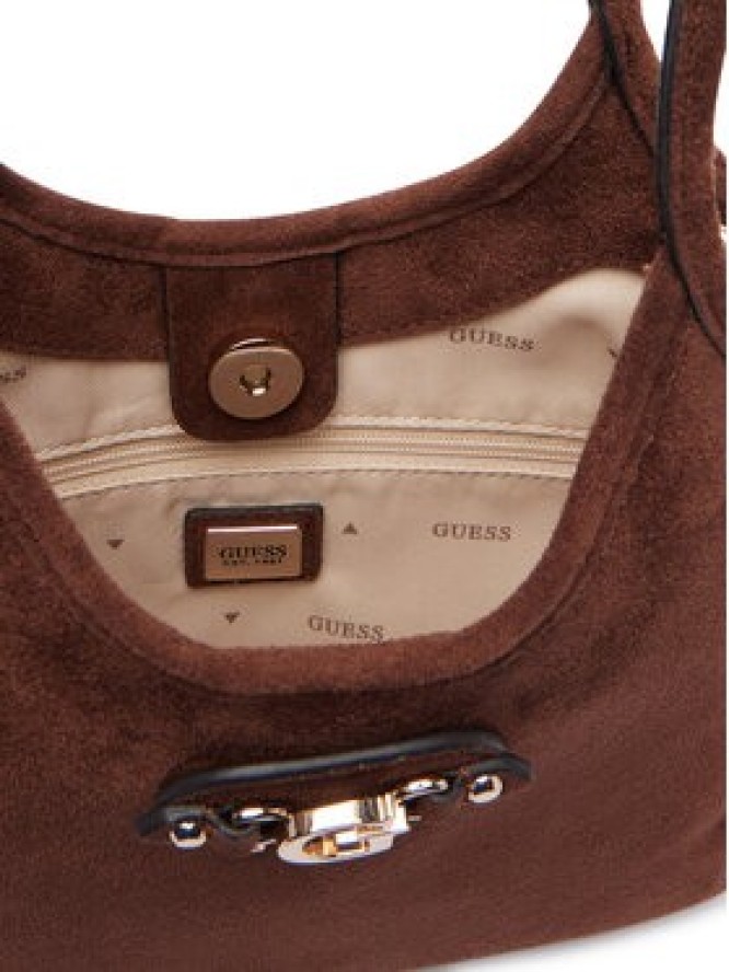 Guess Torebka Samantha Mini HWSG23 13750 Brązowy