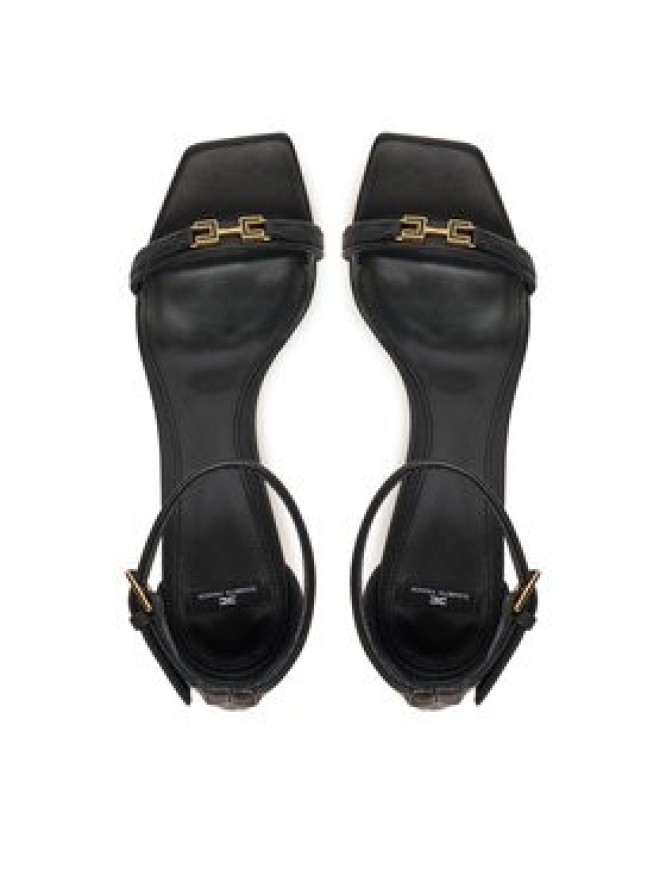 Elisabetta Franchi Sandały SA59L51E2 110 Czarny