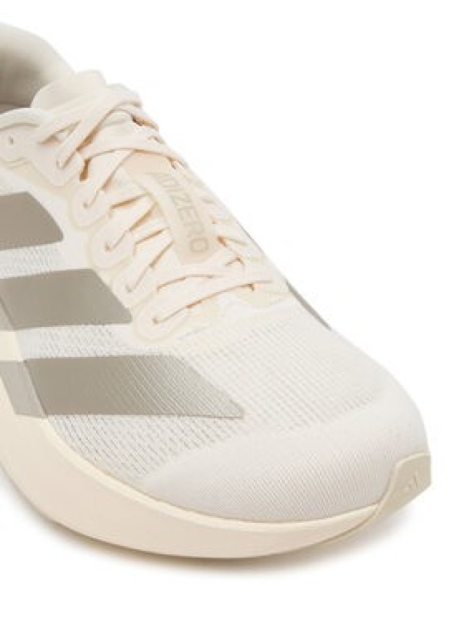 adidas Buty do biegania Adizero Evo Sl JR5841 Beżowy