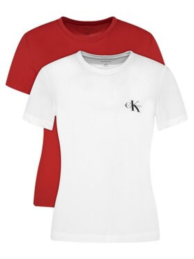 Calvin Klein Jeans Komplet t-shirtów LV047C905G Kolorowy Regular Fit