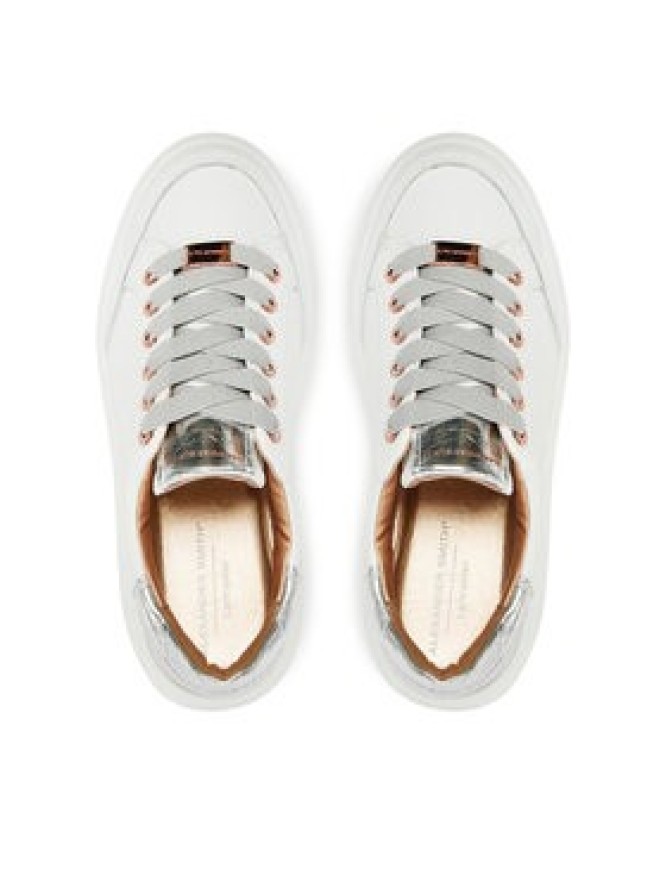 Alexander Smith Sneakersy Lancaster ASBBLSW 1877 Biały