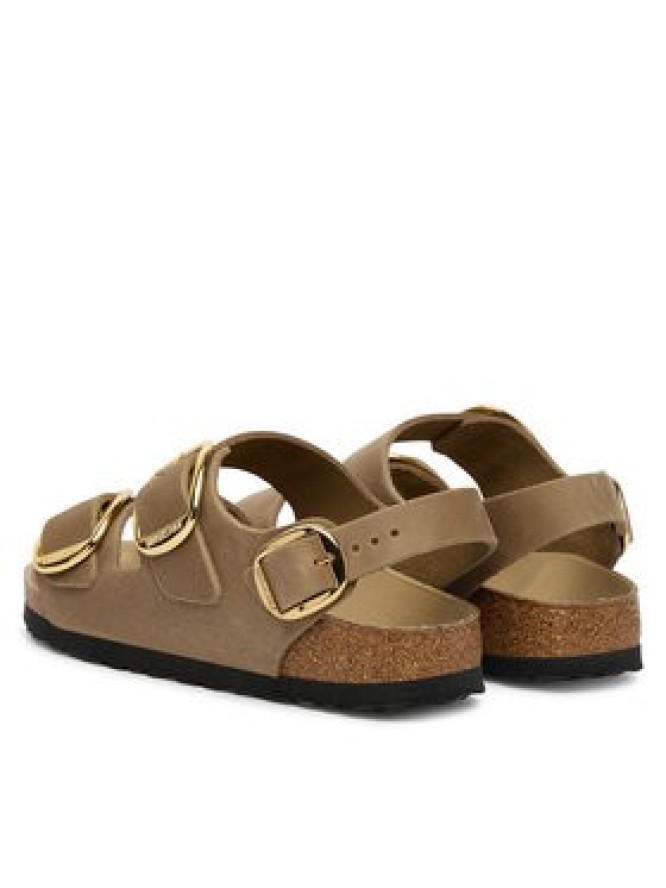 Birkenstock Sandały Milano Big Buckle Hex 1031782 Brązowy
