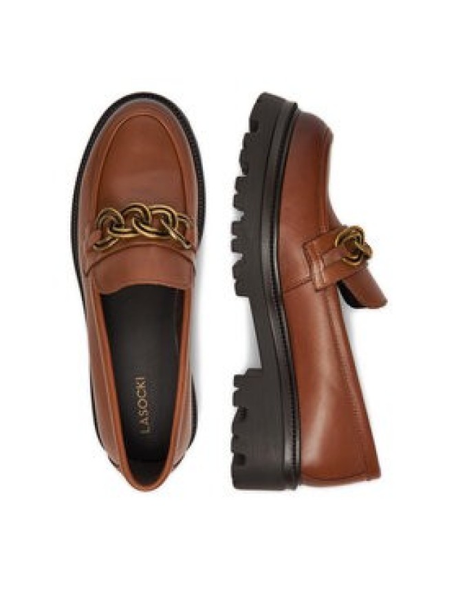 Lasocki Loafersy CEO-WI33-CSA538-SANDY-43 Brązowy
