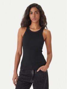 BOSS Top C_Eplie 50553479 Czarny Slim Fit