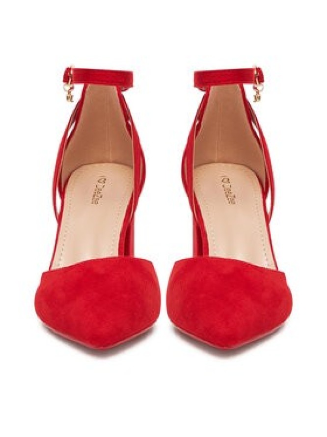 DeeZee Czółenka DZ1019 Czerwony