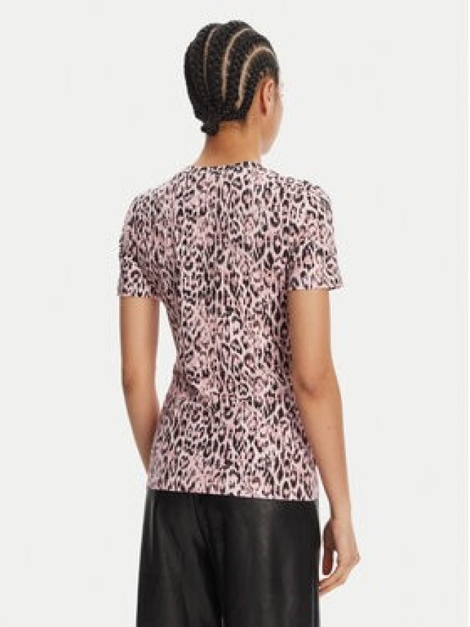 Just Cavalli T-Shirt 78PAHE06 Kolorowy Regular Fit