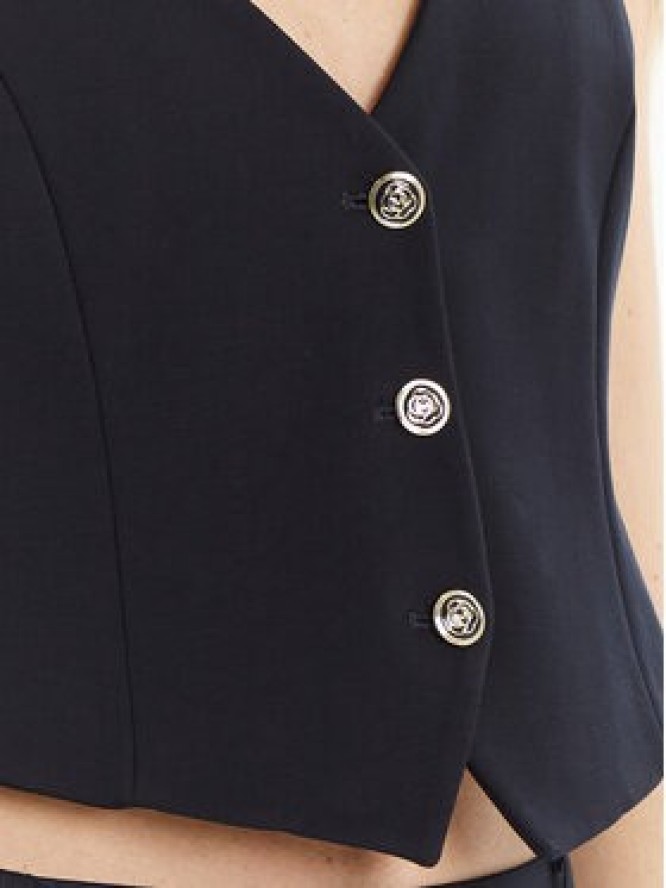 Marella Kamizelka Camper 2513911034 Granatowy Slim Fit