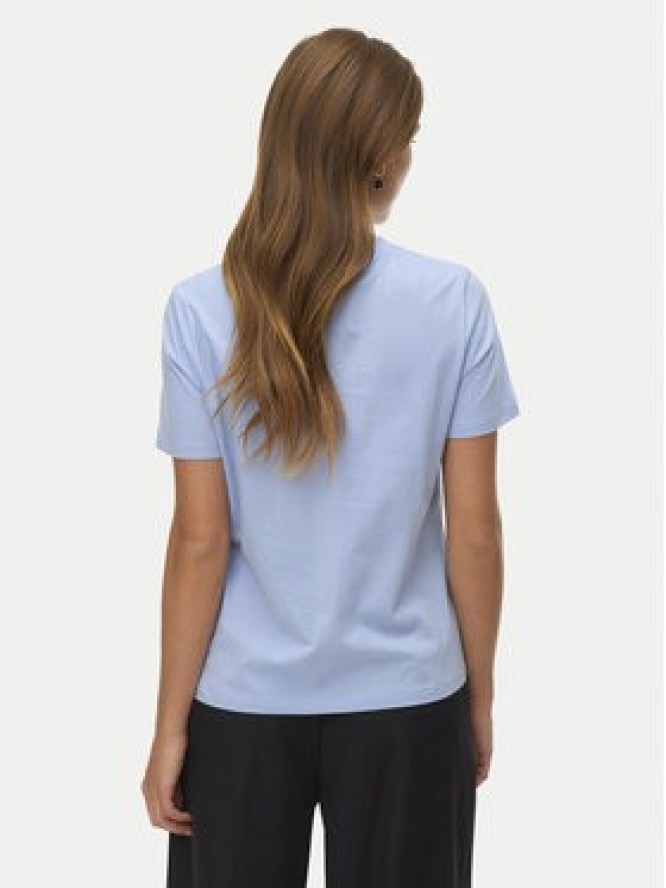 Vero Moda T-Shirt Paulina 10316991 Niebieski Regular Fit