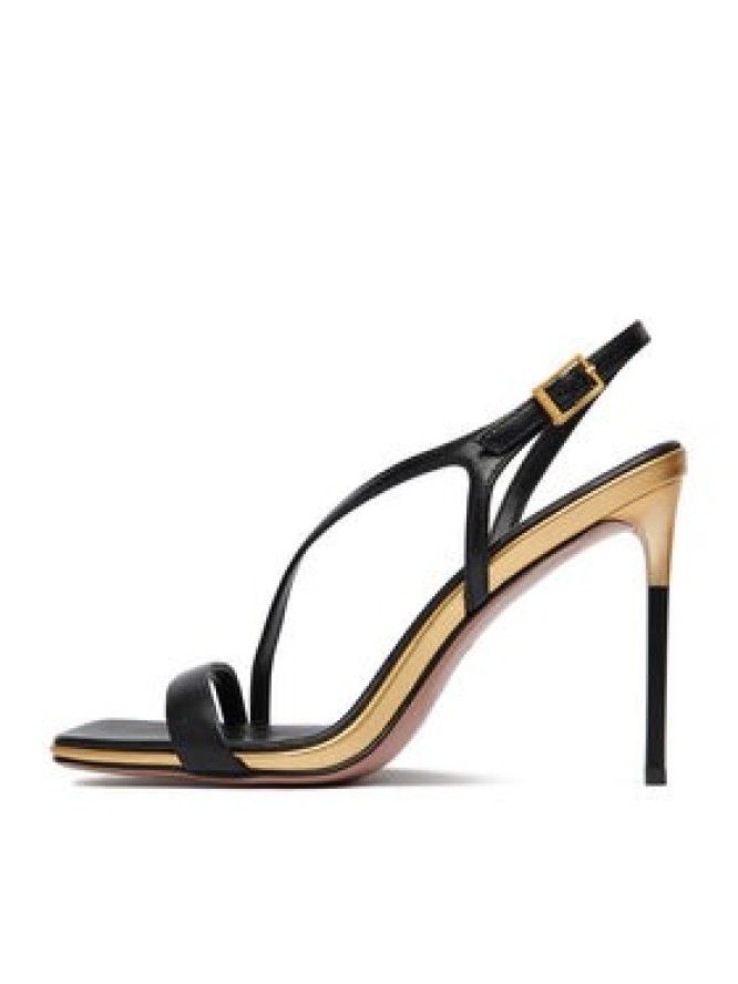 Eva Minge Sandały ROSEMARY-LT1520-2 Czarny