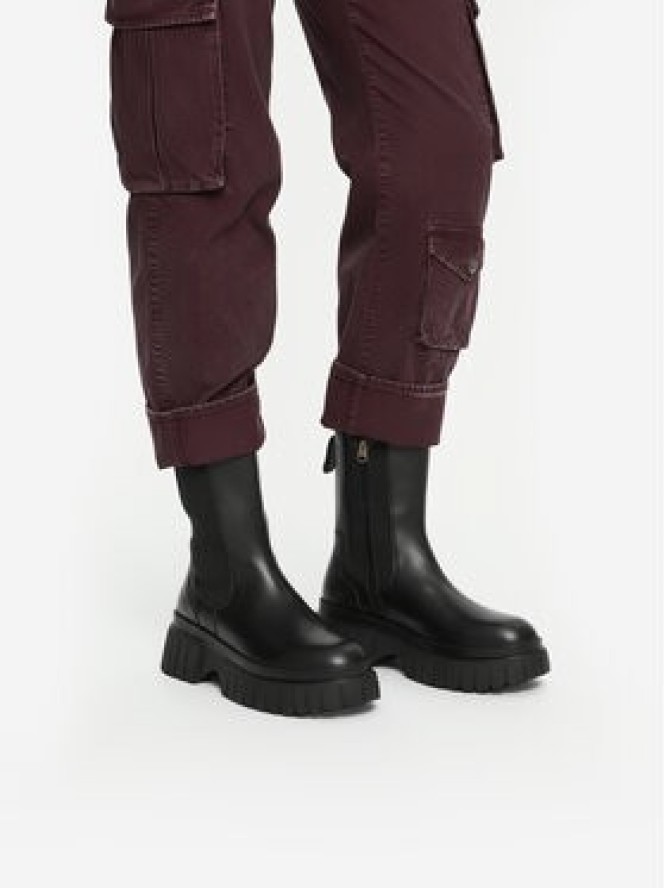 G-Star Raw Botki CEO-WI33-CS555-KIWI-14 Czarny