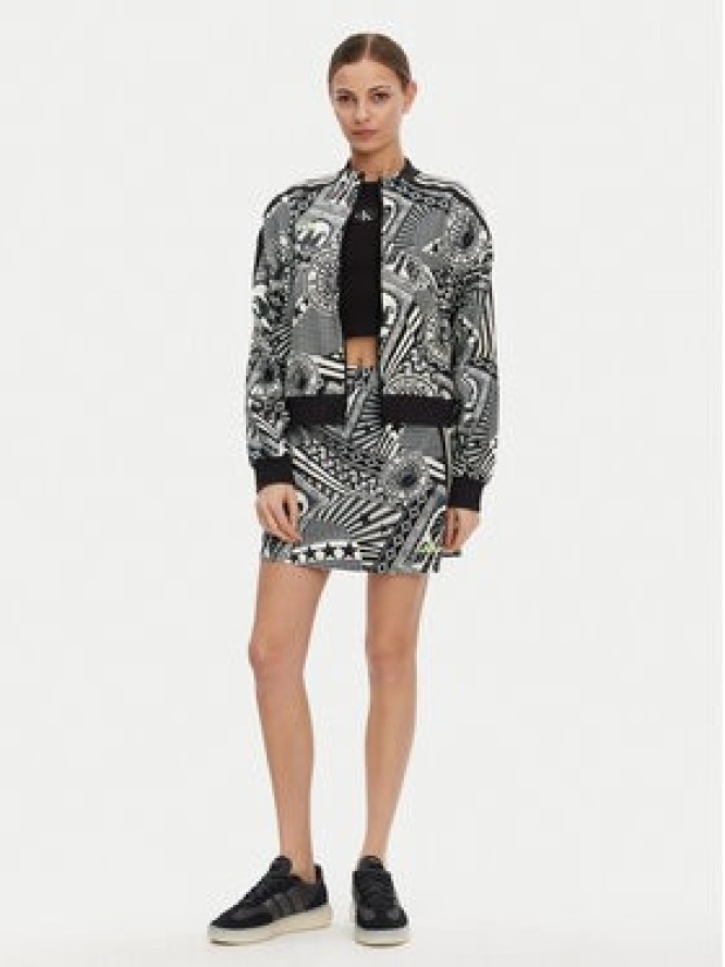 adidas Spódnica trapezowa FARM Rio JD6312 Czarny Regular Fit