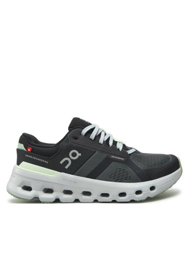 On Buty do biegania Cloudrunner 2 Waterproof 3WE10132577 Szary