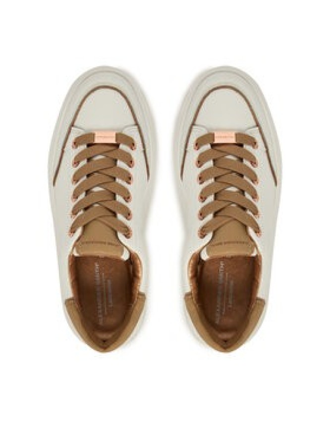 Alexander Smith Sneakersy Lancaster ASBCLSW-1752-WLN Biały