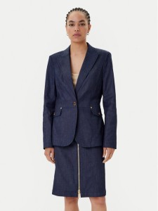 Marciano Guess Marynarka 5YPN22 7457A Granatowy Regular Fit