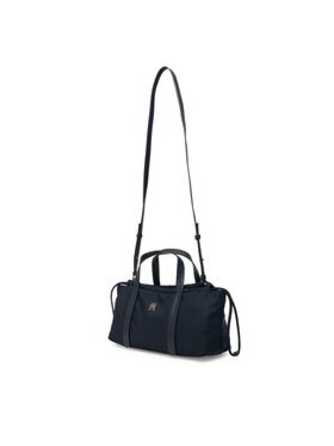 Tommy Hilfiger Torebka Th Soft Nylon Crossover AW0AW18993 Granatowy