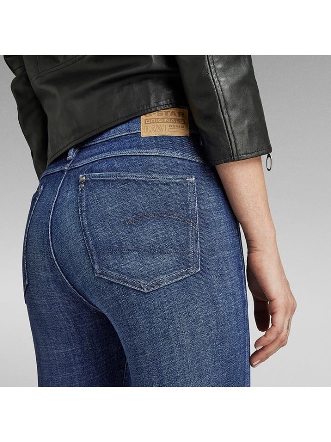 G-Star Dżinsy "Lhana" - Skinny fit - w kolorze granatowym rozmiar: W30/L30