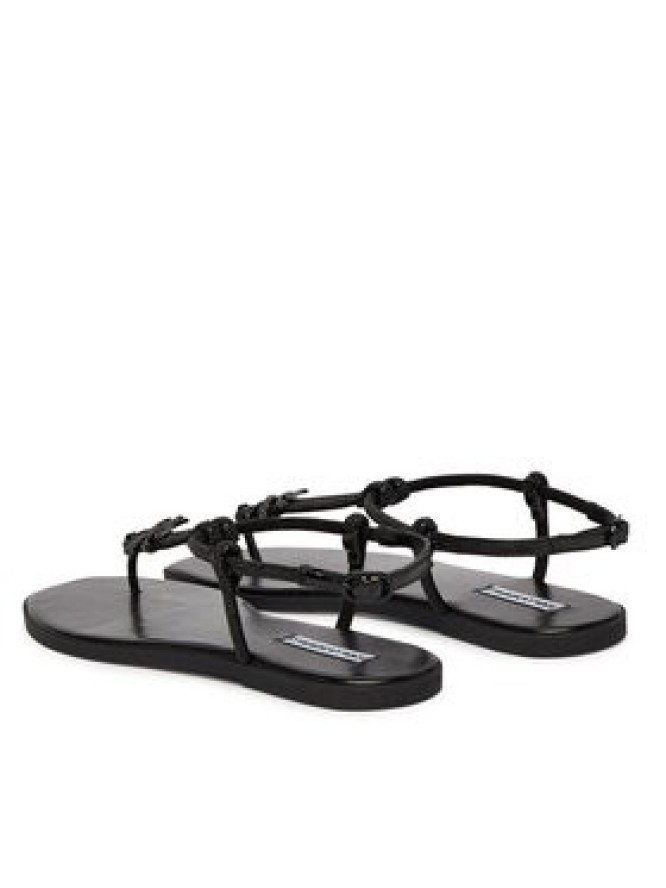 KARL LAGERFELD Sandały Olympia II KL87416 Czarny