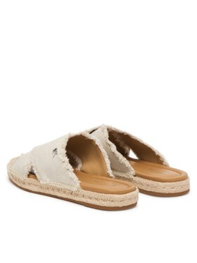 MICHAEL Michael Kors Espadryle Kenzie 40S6KZFS2D Beżowy